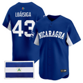 Jonathan Loisiga #43 2026 Team Nicaragua World Limited Baseball Jersey