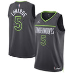 Minnesota Timberwolves Jordan Statement Swingman Jersey - Edwards - Unisex