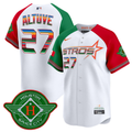 Jos Altuve #27 Houston Astros 2025 City Connect Mexico Vapor Premier Limited Stit Jersey