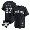 Jos Altuve #27 Houston Astros Old English Edition Limited Jersey