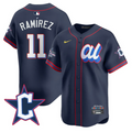 Jos Ramrez #11 American League 2025 All-Star Limited Jersey