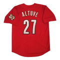 Jose Altuve #27 Houston Astros Men'S 2012 Limited Jersey - Red