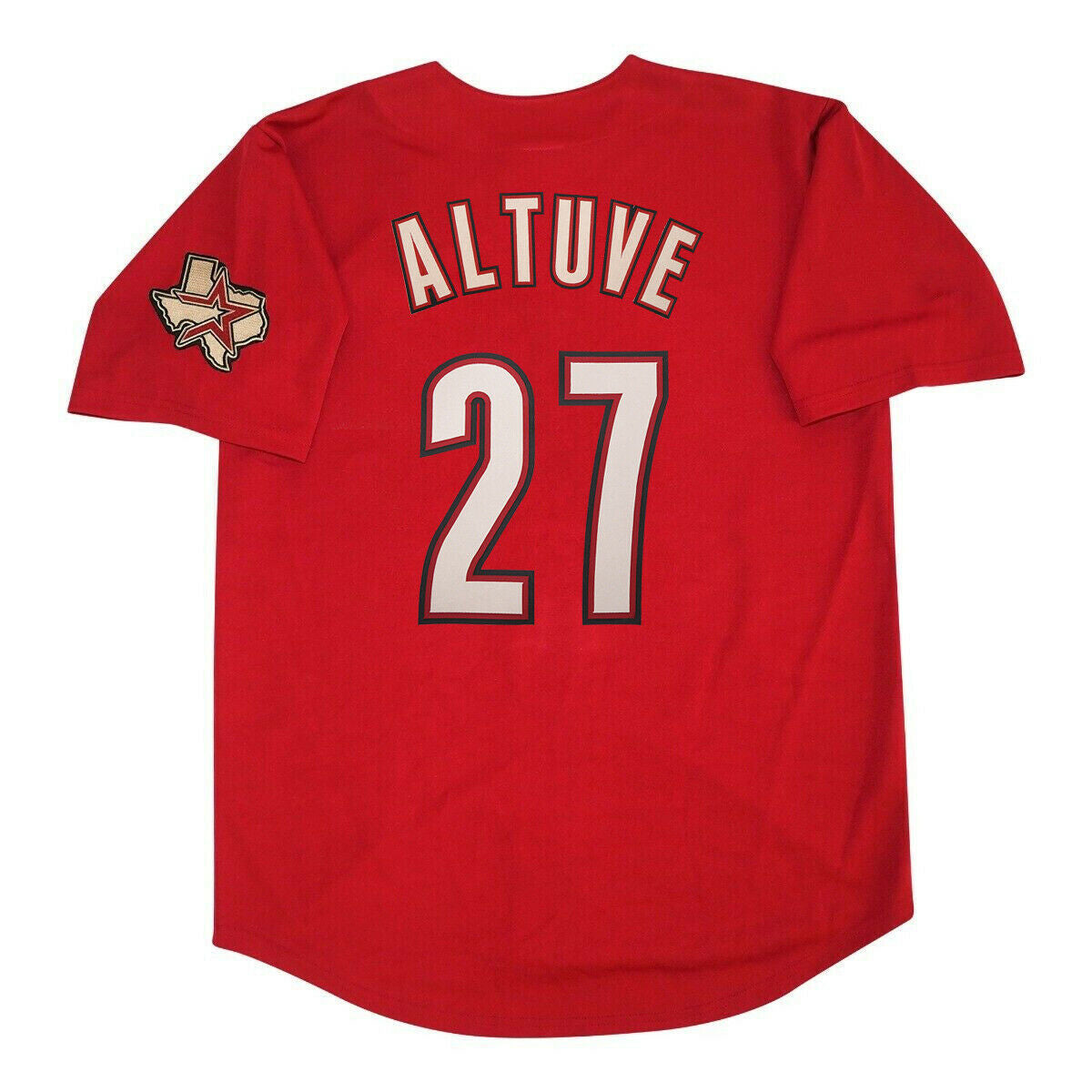 Jose Altuve #27 Houston Astros Men'S 2012 Limited Jersey - Red