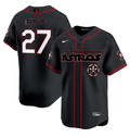 Jose Altuve #27 Houston Astros Star Wars Limited Jersey - Black