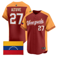 Jose Altuve #27 2026 Team Venezuela World Limited Baseball Jersey