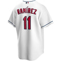 Jose Ramirez #11 2020 Limited Jersey - White