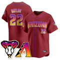 Josh Naylor #22 Arizona Diamondbacks 2025 City Connect Concept R Limited Jersey