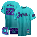 Josh Naylor #22 Arizona Diamondbacks Serpientes City Connect Tea Limited Jersey