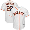 Josh Reddick #22 Houston Astros Majestic Home Cool Base Limited Player Jersey - White