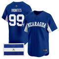 Juan Montes #99 2026 Team Nicaragua World Limited Baseball Jersey