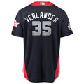 Justin Verlander #35 American League Majestic 2018 Star Game Home Run Derby Player Jersey - Navy