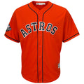 Justin Verlander #35 Houston Astros Majestic 2019 World Series Bound Limited Cool Base Player Jersey - Orange