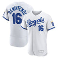 Andrew Benintendi #16 Kansas City Royals 2022 Home Authentic Player Jersey - White