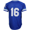 Bo Jackson #16 Kansas City Royals Mitchell & Ness 1989 Authentic Coopersto Jersey - Royal