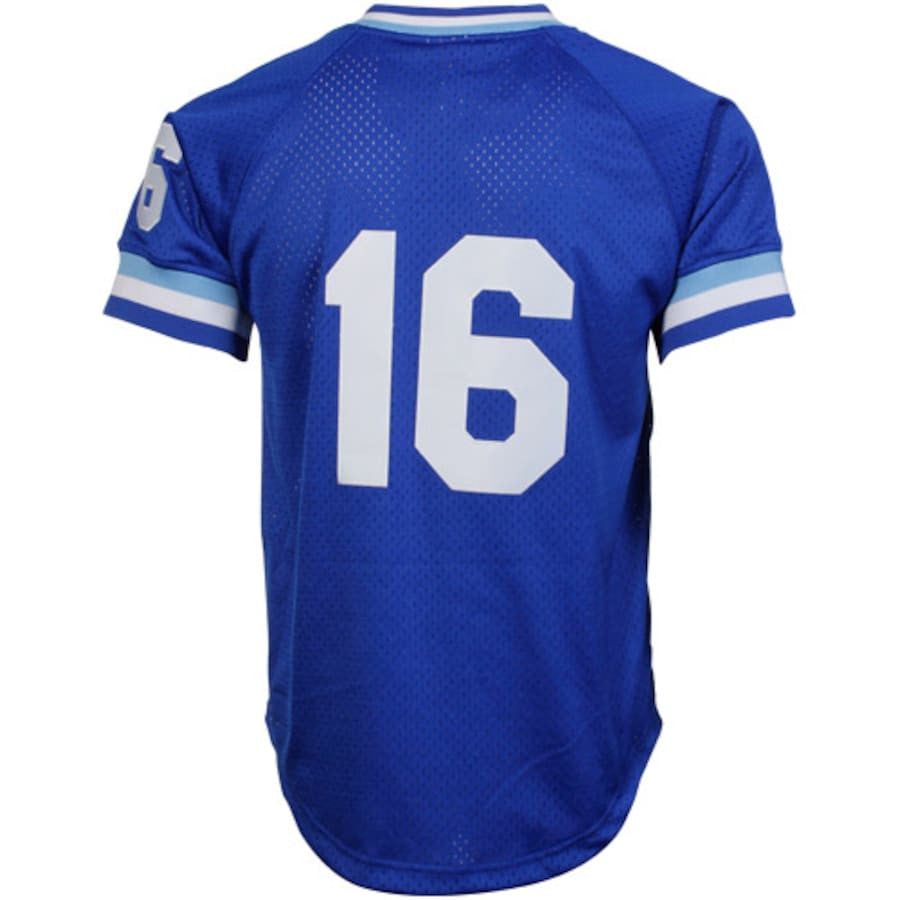 Bo Jackson #16 Kansas City Royals Mitchell & Ness 1989 Authentic Coopersto Jersey - Royal