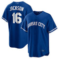 Bo Jackson #16 Kansas City Royals Alternate Cooperstown Limited Jersey - Royal