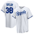 Josh Taylor #38 Kansas City Royals Home B Limited Player Jersey - White