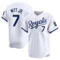 Bobby Witt Jr. #7 Kansas City Royals Home Limited Player Jersey - White