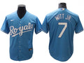 Bobby Witt Jr. #7 Kansas City Royals Limited Cool Base Jersey - Light Blue