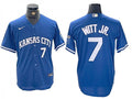 Bobby Witt Jr. #7 Kansas City Royals Alternate Limited Jersey - Royal