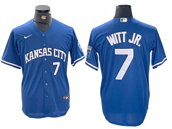 Bobby Witt Jr. #7 Kansas City Royals Alternate Limited Jersey - Royal