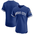 Kansas City Royals Alternate Vapor Premier Elite Patch B Jersey - Royal