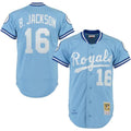 Bo Jackson Kansas City Royals 1987 Limited Throwback Jersey - Blue