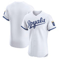 Kansas City Royals Home Baseball Elite Jersey - White
