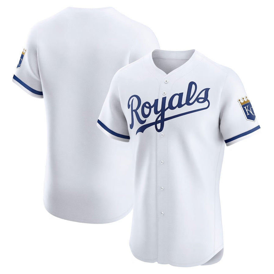 Kansas City Royals Home Baseball Elite Jersey - White
