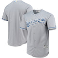 Kansas City Royals Majestic Limited Team Jersey - Gray