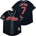 Kenny Lofton #7 2020 Limited Jersey - Black