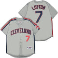 Kenny Lofton #7 2020 Limited Jersey - Grey