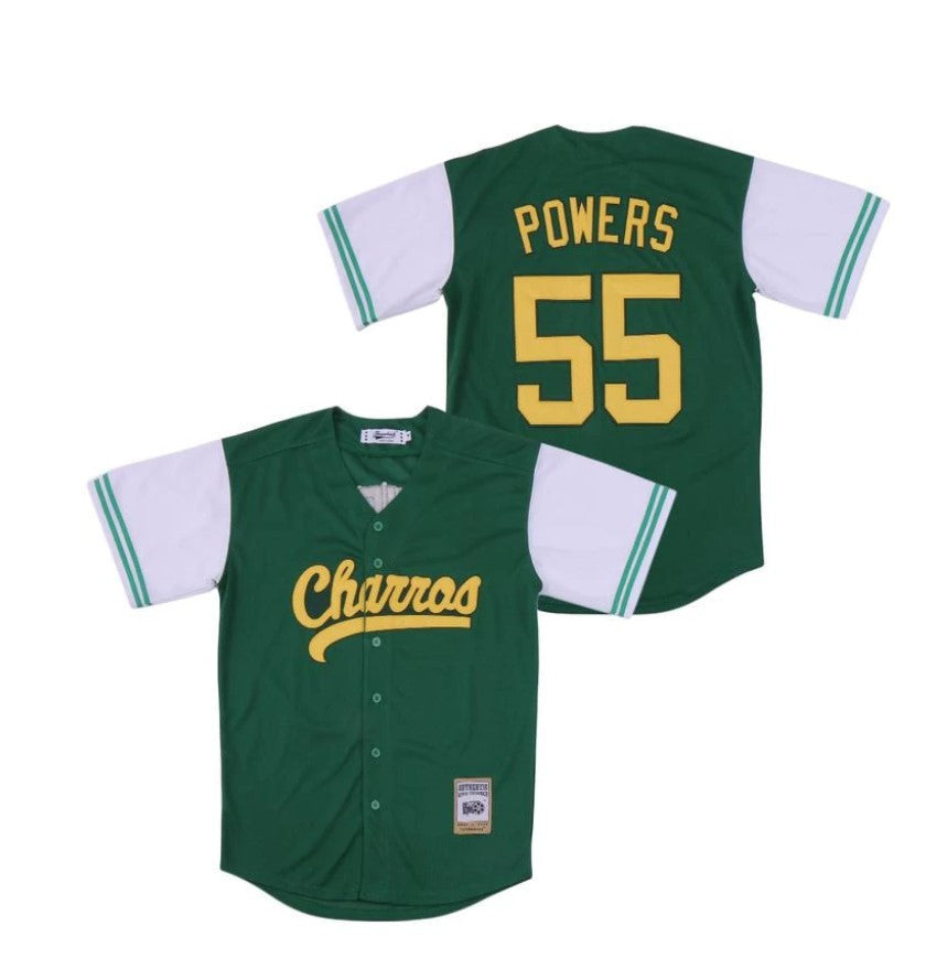 Kenny Powers Charros Limited Baseball Jersey