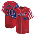 Kerry Carpenter #30 Detroit Tigers 2025 Memorial Day Vapor Premier Limite Jersey