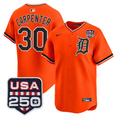 Kerry Carpenter #30 Detroit Tigers 2026 Alternate Limited Jersey