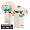 Kerry Carpenter #30 Detroit Tigers Graffiti Motor City Edition Limited Jersey - Cream