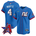 Ketel Marte #4 American League 2025 All-Star Limited Jersey - Blue