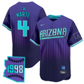 Ketel Marte #4 Arizona Diamondbacks 2025 City Connect Vapor Premier Limit Jersey
