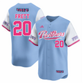 Kishon Frett #20 2025 Fiu Baseball Vice U Limited Jersey