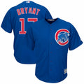 Kris Bryant #17 Chicago Cubs Majestic Big And Tall Alternate Cool Base Limited Player Jersey - Royal