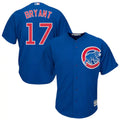Kris Bryant #17 Chicago Cubs Majestic Limited Cool Base Player Jersey - Royal