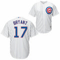 Kris Bryant #17 Chicago Cubs Majestic Limited Cool Base Player Jersey - White