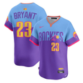 Kris Bryant #23 Colorado Rockies 2025 City Connect Premier Elite Jersey