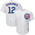 Kyle Schwarber Chicago Cubs Majestic Limited Cool Base Player Jersey - White