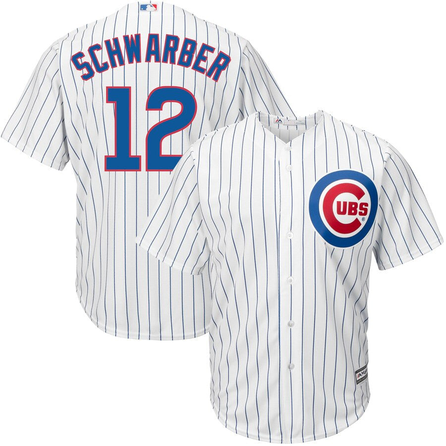 Kyle Schwarber Chicago Cubs Majestic Limited Cool Base Player Jersey - White