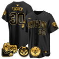 Kyle Tucker #30 Chicago Cubs Harry Caray Holy Cow Patch Premier Limited Jersey