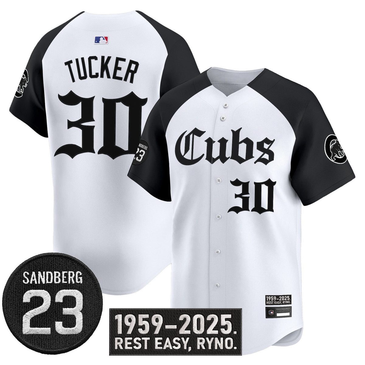 Kyle Tucker #30 Chicago Cubs Ryne Sandberg Tribute Limited Jersey