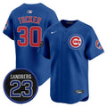Kyle Tucker #30 Chicago Cubs Ryne Sandberg Tribute Limited Jersey - Royal