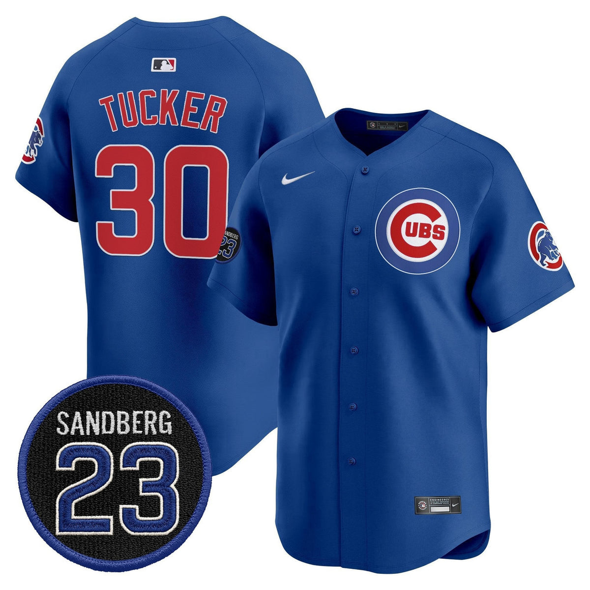Kyle Tucker #30 Chicago Cubs Ryne Sandberg Tribute Limited Jersey - Royal