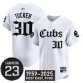 Kyle Tucker #30 Chicago Cubs Ryne Sandberg Tribute Limited Jersey - White